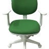 Кресло детское Бюрократ CH-W356/GREEN зеленый V398-42 (пластик белый)