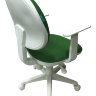 Кресло детское Бюрократ CH-W356/GREEN зеленый V398-42 (пластик белый)