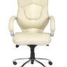 Кресло CHAIRMAN CH-430 (кожа) цвет белый