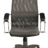 Кресло руководителя Metta bk-8 PL 20 черный № 20, хромированный каркас