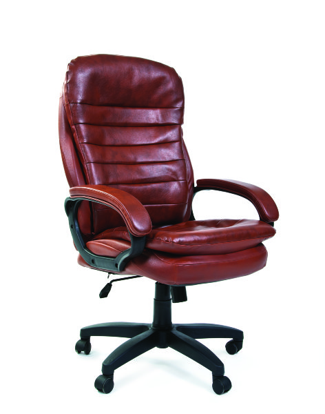 Офисное кресло CHAIRMAN 795 LT PU коричневый