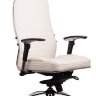 Кресло руководителя САМУРАЙ КL-3.02 (SAMURAI KL-3.02) Белый без подголовника
