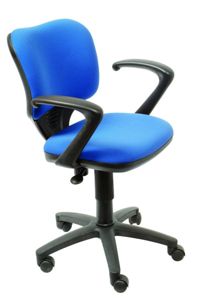 Офисное кресло Бюрократ CH-540AXSN-Low/26-21 низкая спинка,  (синее 26-21)