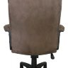 Кресло руководителя T-9908AXSN/MF102 коричневого цвета