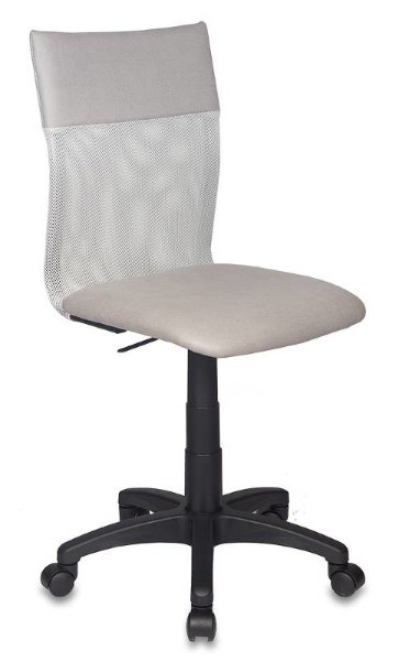 Кресло Бюрократ CH-399/LG/F2 спинка сетка светло-серый сиденье светло-серый F2