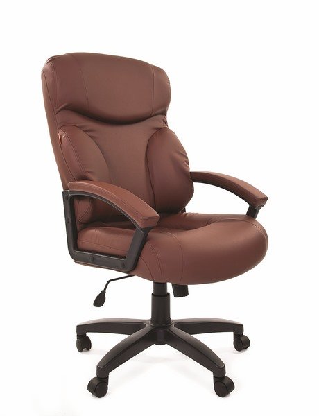 Кресло руководителя CHAIRMAN 435 LT (CH-435 LT) коричневая эко кожа