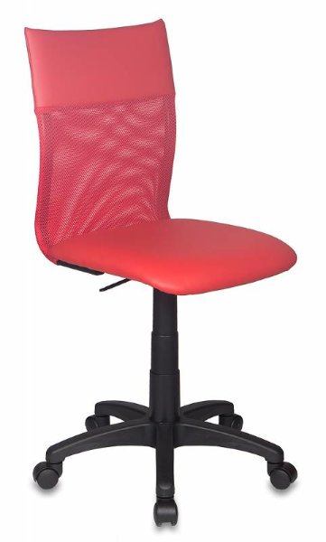 Кресло Бюрократ CH-399/R/OR-09 спинка сетка красный сиденье красный Or-09