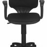 Офисное кресло Бюрократ CH-540AXSN-Low/26-28 низкая спинка, (черное 26-28)