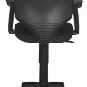 Офисное кресло Бюрократ CH-540AXSN-Low/26-28 низкая спинка, (черное 26-28)