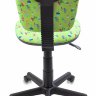 Кресло детское Бюрократ CH-204NX/CACTUS-GN зеленый кактусы