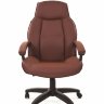 Кресло руководителя CHAIRMAN 436 LT (CH-436 LT) эко кожа коричневый