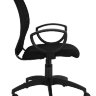 Офисное кресло Бюрократ CH-599AXSN/TW-11 (Спинка черная сетка, сиденье черное TW-11)