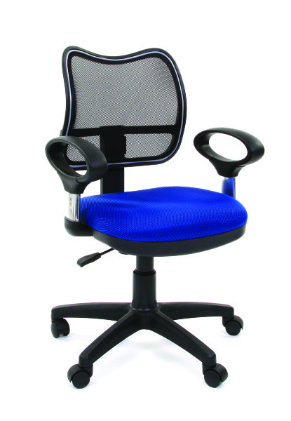 Офисное кресло CHAIRMAN 450 ткань TW-10 синий