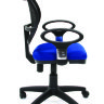 Офисное кресло CHAIRMAN 450 ткань TW-10 синий