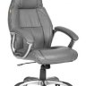 Кресло руководителя CHAIRMAN 436 (CH-436) (кожа) цвет серый, черный, коричневый