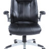 Кресло руководителя Бюрократ CH-S860A/BLACK черный искусственная кожа (пластик серебро)
