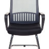 Кресло Бюрократ MC-209/DG/TW-11 спинка сетка серый TW-04 сиденье черный TW-11