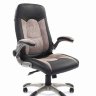 Кресло руководителя CHAIRMAN 439 (цвета: черно-коричневый, черно-бежевый, черно-серый)