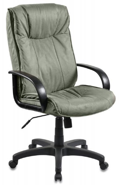 Кресло руководителя Бюрократ CH-838AXSN/MF109 зеленый MF109 микрофибра