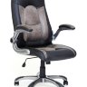 Кресло CHAIRMAN 439 (CH-439)(цвета: черно-серый, черно-бежевый, черно-коричневый)