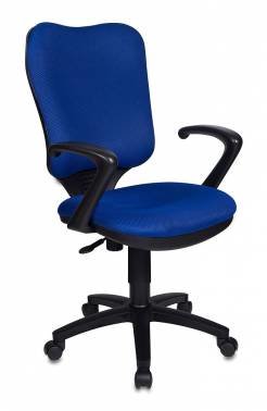 Офисное кресло Бюрократ CH-540AXSN/TW-10 синий TW-10