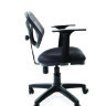 Офисное кресло CHAIRMAN 450 NEW ткань TW-12/TW-04 серый N