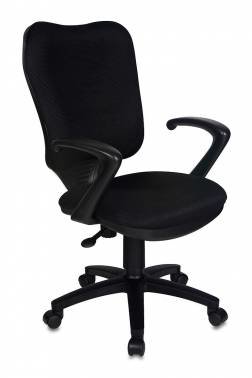 Офисное кресло Бюрократ CH-540AXSN/TW-11 черный TW-11
