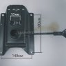 Механизм качания для кресла Фристайл 140х180мм (ушки 33мм) (универсальный)