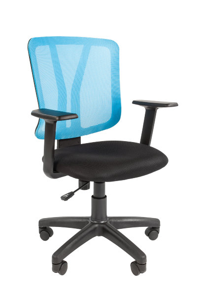 Офисное кресло CHAIRMAN 626 ткань DW61 синий