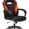 Кресло игровое Бюрократ VIKING 3 AERO RED черный/красный искусственная кожа