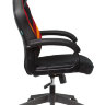 Кресло игровое Бюрократ VIKING 3 AERO RED черный/красный искусственная кожа