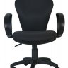 Офисное кресло Бюрократ CH-687AXSN/#G (черный пластик, серое  JP-15-1)