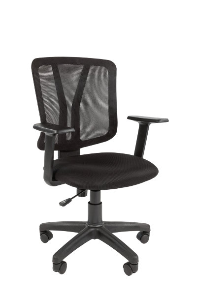 Офисное кресло CHAIRMAN 626 ткань DW62 черный