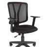 Офисное кресло CHAIRMAN 626 ткань DW62 черный
