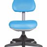 Кресло детское Бюрократ KD-2/BL/TW-55 светло-голубой (голубой пластик ручки)