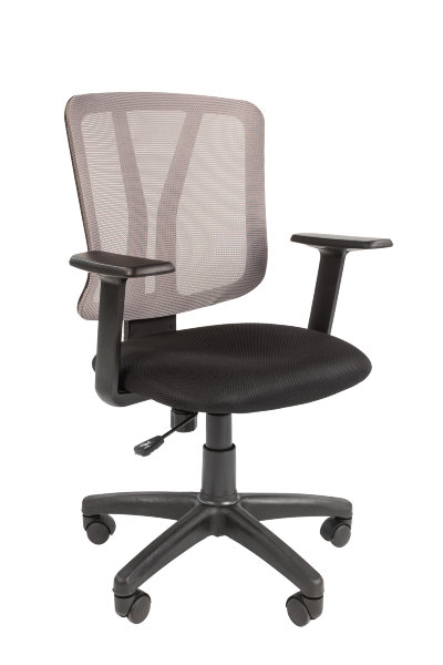 Офисное кресло CHAIRMAN 626 ткань DW63 серый