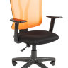Офисное кресло CHAIRMAN 626 ткань DW66 оранжевый