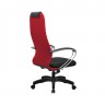 Кресло Metta BK 10 красный, сетка/ткань, крестовина пластик Pl
