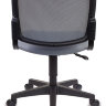 Кресло Бюрократ CH-296/DG/15-48 спинка сетка темно-серый сиденье серый 15-48