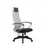 Кресло Metta BK 10 светло-серый, сетка/ткань, крестовина пластик Pl