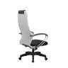 Кресло Metta BK 10 светло-серый, сетка/ткань, крестовина пластик Pl