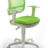 Офисное кресло Бюрократ CH-W797/SD/TW-18 спинка сетка салатовый сиденье салатовый TW-18 (пластик белый)