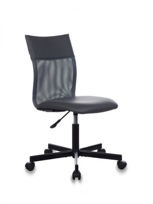 Кресло Бюрократ CH-1399/GREY спинка сетка серый сиденье серый искусственная кожа крестовина металл