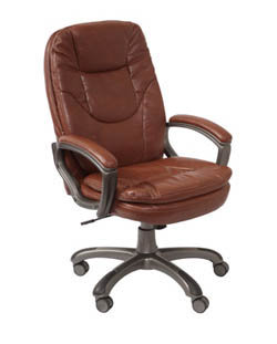 Кресло руководителя Бюрократ CH-868AXSN коричневый (CH-868AXSN/Brown)