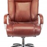 Кресло руководителя Бюрократ T-9925SL светло-коричневый Leather Eichel кожа крестовина металл хром (T-9925SL/CHOKOLATE)