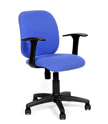 Офисное кресло CHAIRMAN 670 ткань С17 синий