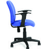 Офисное кресло CHAIRMAN 670 ткань С17 синий