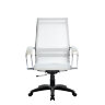 Кресло Metta SK-2-BK Комплект 9 белый, сетка, крестовина пластик Pl