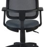 Офисное кресло Бюрократ CH-797AXSN/26-25 (Спинка черная сетка, сиденье серое 26-25, Т-образные подлокотники)