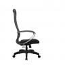Кресло Metta BK 10 темно-серый, сетка/ткань, крестовина пластик Pl